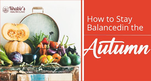How to stay balanced in autumn
