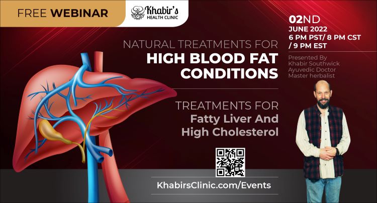 Natural Natural Treatments for High Cholesterol & Fatty Liver