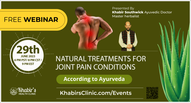Dietary & Herbal Treatments for Joint Pain
