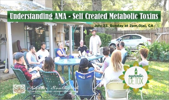 Understanding AMA - self created Metabolic toxins.