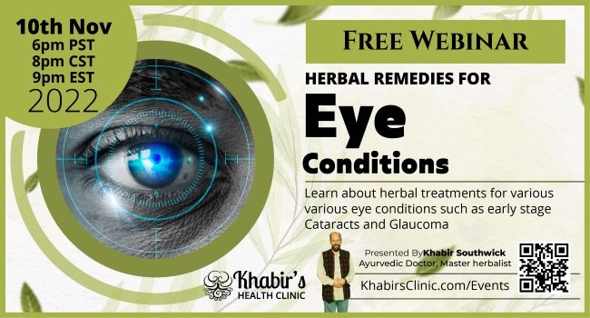 Herbal Remedies for Eye Conditions
