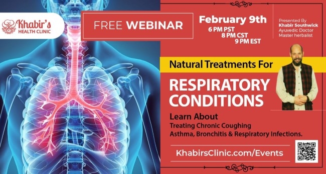 Natural Treatments for Common Respiratory Conditions