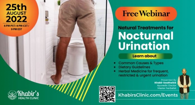Causes & Natural Treatments for Nighttime Urination 