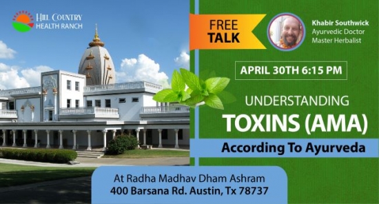 How to reduce toxins (ama) According to Ayurveda